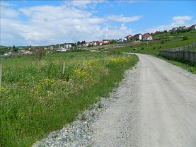 Teren constructii de vânzare, în Cluj-Napoca, zona Borhanci