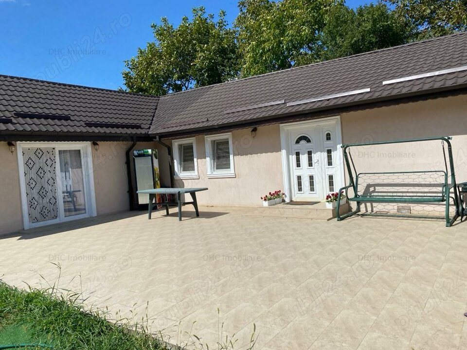 Snagov lângă pădure casa construcție ,septembrie 2021