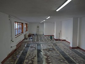 Închiriere spaţiu comercial