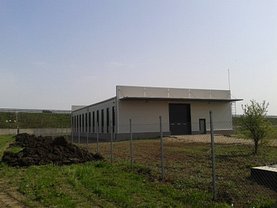 Vânzare spaţiu industrial
