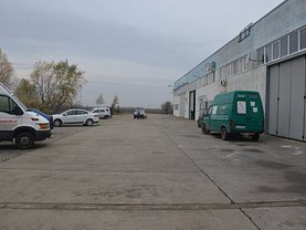 Închiriere spaţiu industrial