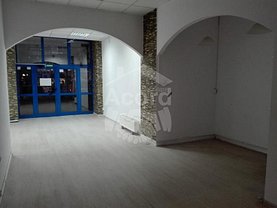Închiriere spaţiu comercial