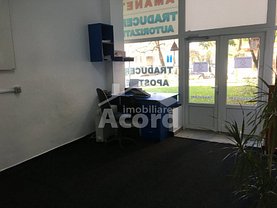 Închiriere spaţiu comercial