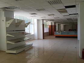 Închiriere spaţiu comercial
