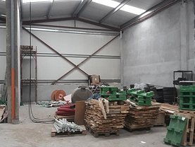 Vânzare spaţiu industrial