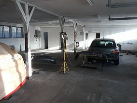Închiriere spaţiu industrial