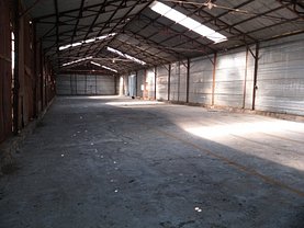 Închiriere spaţiu industrial