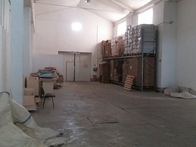 Închiriere spaţiu industrial