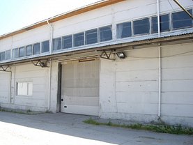 Închiriere spaţiu industrial
