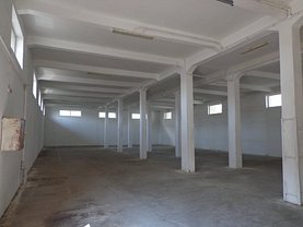 Închiriere spaţiu industrial