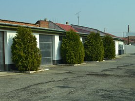 Închiriere spaţiu industrial