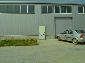 Închiriere spaţiu industrial