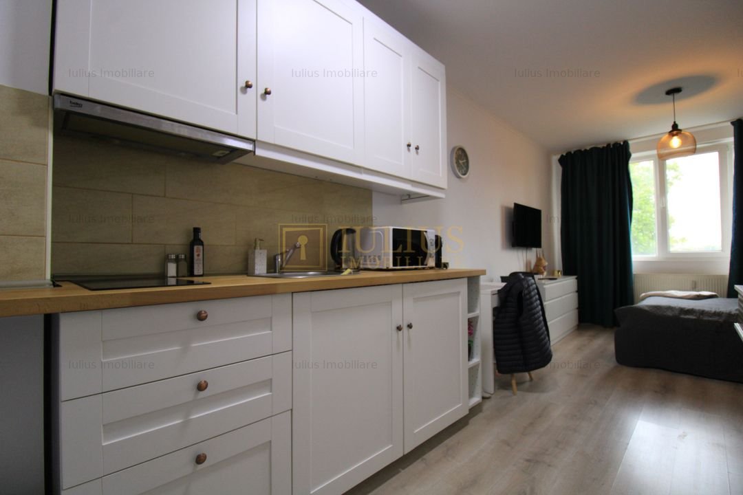 Garsoniera zona Lipovei, pet-friendly.