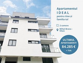 Apartament de vânzare 2 camere, în Bucureşti, zona Mihai Bravu