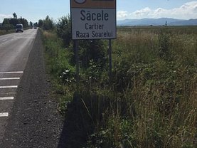Teren agricol de vânzare, în Săcele, zona Est