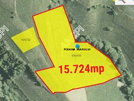 Teren constructii de vânzare, în Poiana Marului