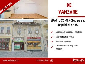 Vânzare spaţiu comercial în Brasov, Centrul Istoric