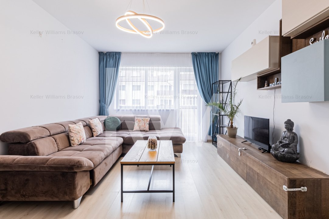 Apartament 2 camere spatios, complex Subcetate-Sanpetru, Brasov, Comision 0!