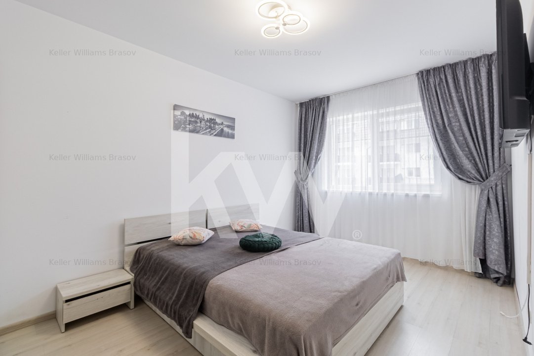 Apartament 2 camere spatios, Brasov, Comision 0!