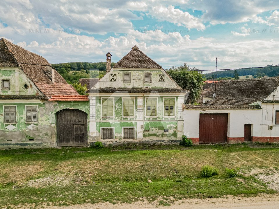 Casa saseasca traditionala, langa Viscri, Comision 0%