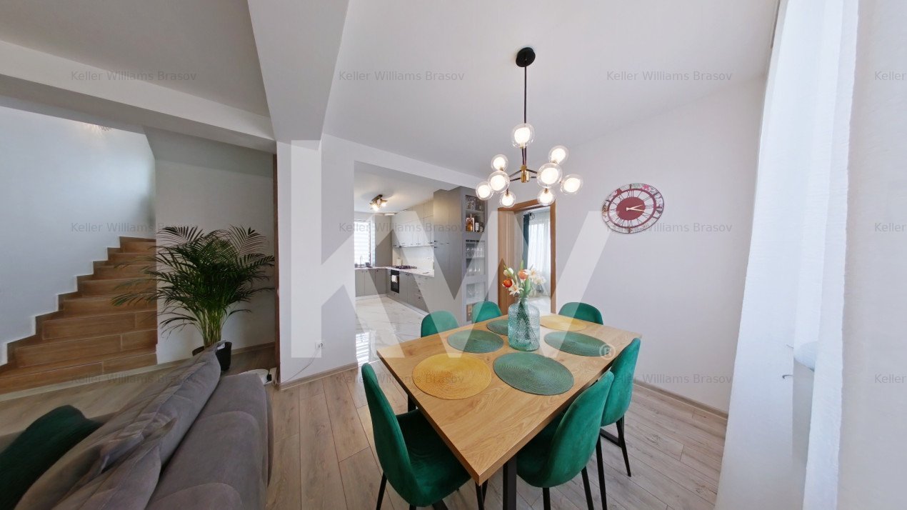 Casa tip duplex, Ideala pentru Familie, Gata de Mutare in Sanpetru, Brasov