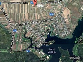 Teren agricol de vânzare, în Silistea Snagovului