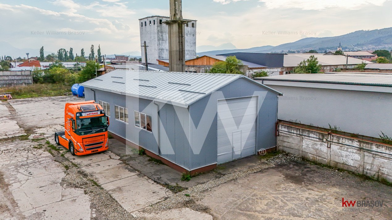 Hala industriala de inchiriat - 150 mp Codlea