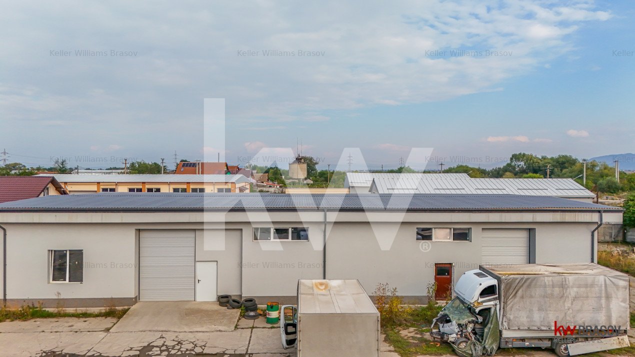 Hala industriala de inchiriat - 150 mp , centura Codlea