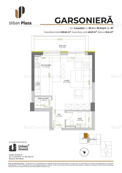Apartament Garsoniera