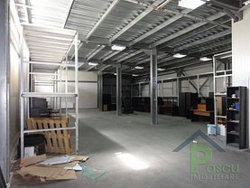 Închiriere spaţiu industrial