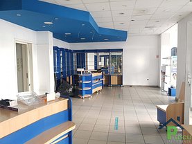 Închiriere spaţiu comercial