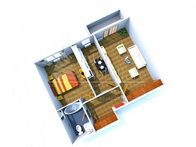 Apartament de vânzare 2 camere în Iasi, Bucium