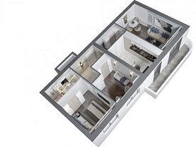 Apartament de vânzare 3 camere în Iasi, Frumoasa