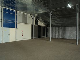 Închiriere spaţiu industrial