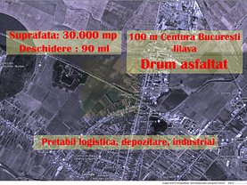 Teren constructii de vânzare, în Jilava