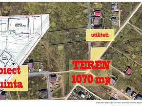Teren constructii de vânzare, în Pantelimon