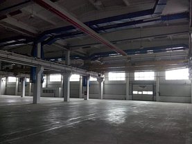 Închiriere spaţiu industrial