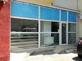 Închiriere spaţiu comercial