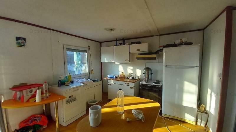 Chitila(Rudeni),casa mobila 75 mp cu teren de 350 mp