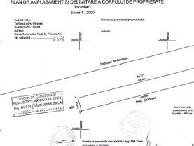 Teren constructii de vânzare, în Otopeni, zona Nord