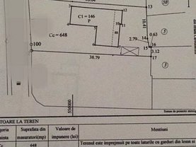 Teren constructii de vânzare, în Bucureşti, zona Băneasa