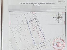 Teren constructii de vânzare, în Bucureşti, zona Matei Voievod