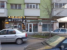 Închiriere spaţiu comercial