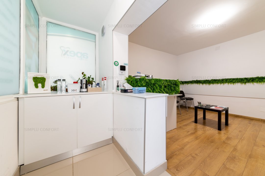 Apartament 2 camere, ideal cabinet stomatologie, remodelare corporala, notariat - imaginea 0 + 1