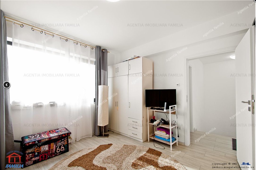 Vanzare vila in Galati, zona Arcasilor, P+1, sup 136 mp, mobilata si utilata