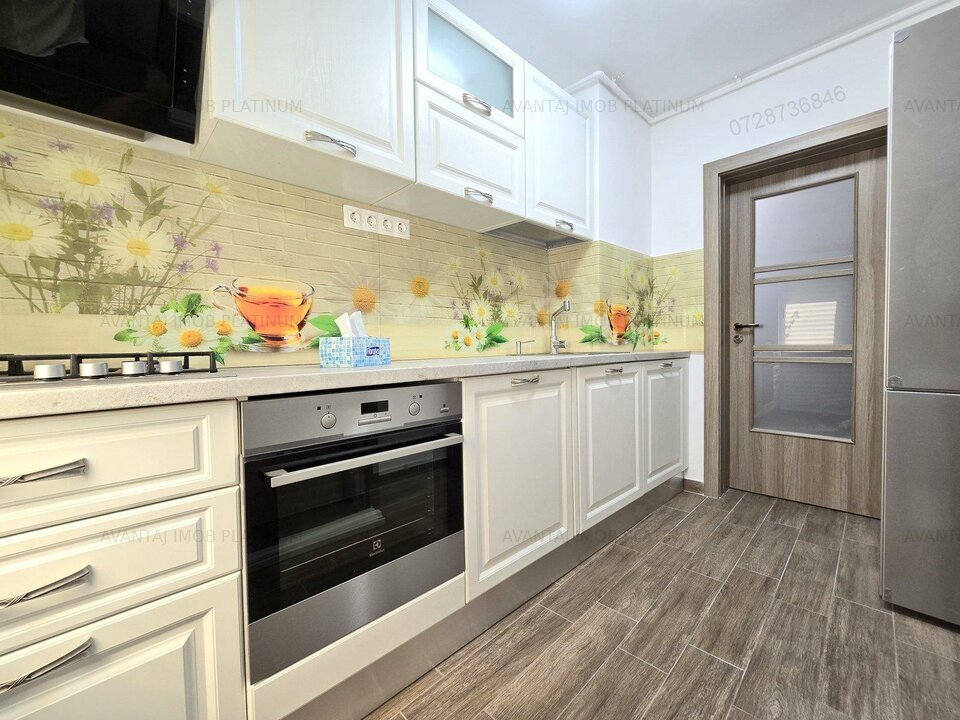 Garsoniera Aviatiei, mobila si renovata nou