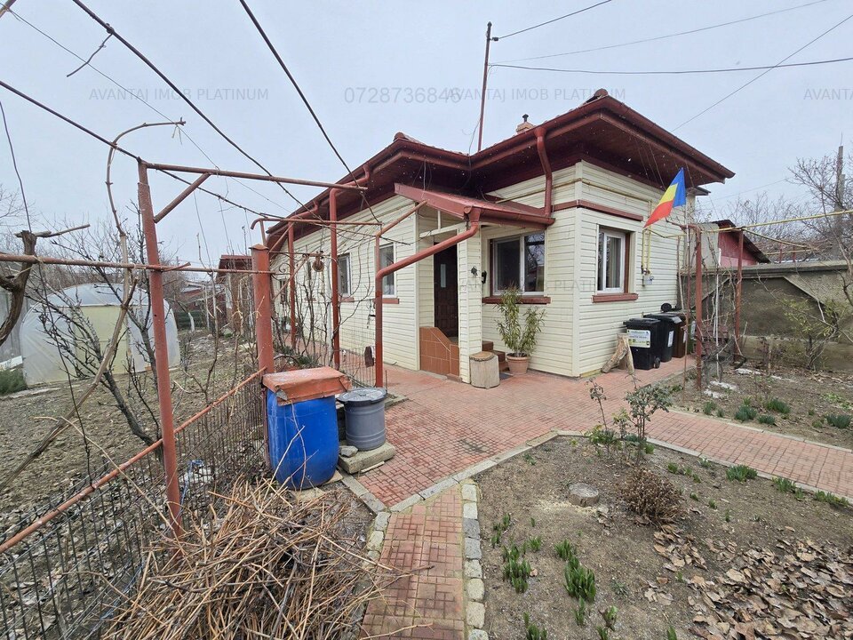 Casa Lacul Morii, teren 435 mp
