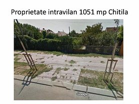 Teren constructii de vânzare, în Bucuresti, zona Chitila