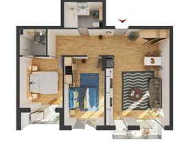 Apartament de vânzare 3 camere, în Cluj-Napoca, zona Marasti