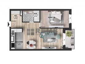 Apartament de vânzare 2 camere, în Cluj-Napoca, zona Mărăşti